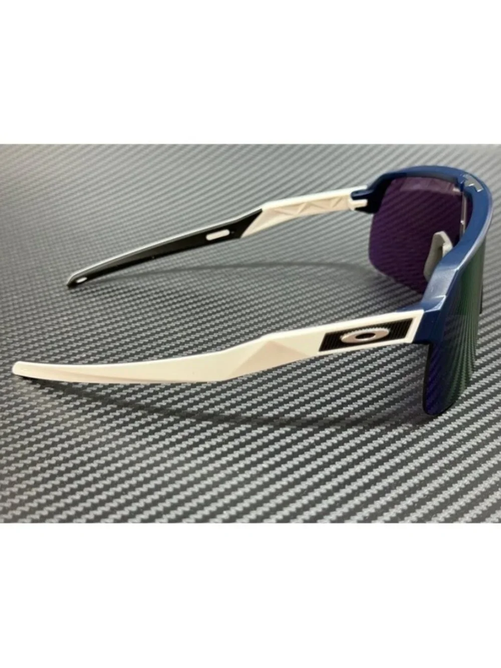 New Oakley Men Matte Navy Sunglasses 70-24-138